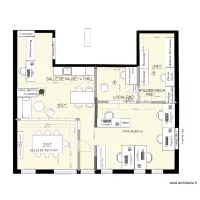 Locaux Velaux - Projet 3