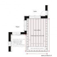 Plan Béton de la Terrasse