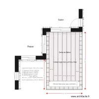 Plan B&eacute;ton de la Terrasse