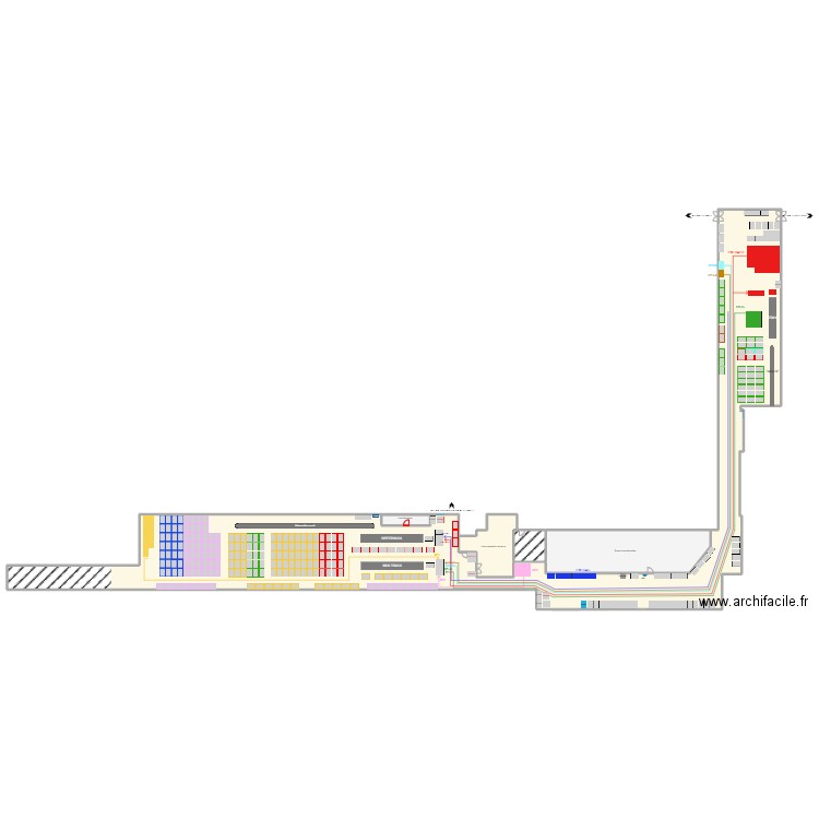 Atelier cartons 5S. Plan de 0 pièce et 0 m2