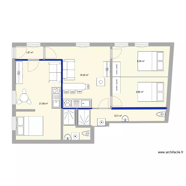 JULESLECESNE4. Plan de 