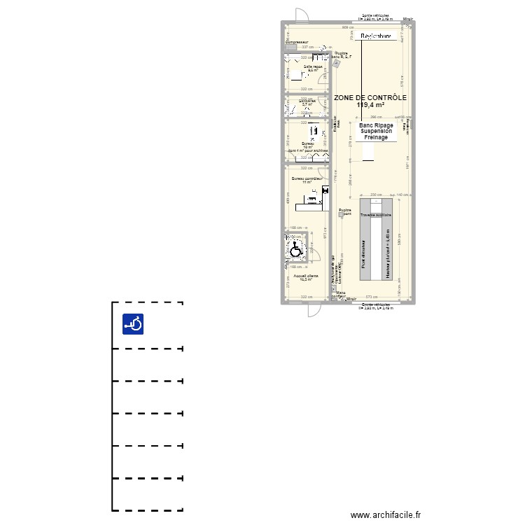 CCT VL CTAB   Cosne Cours Sur Loire. Plan de 0 pièce et 0 m2
