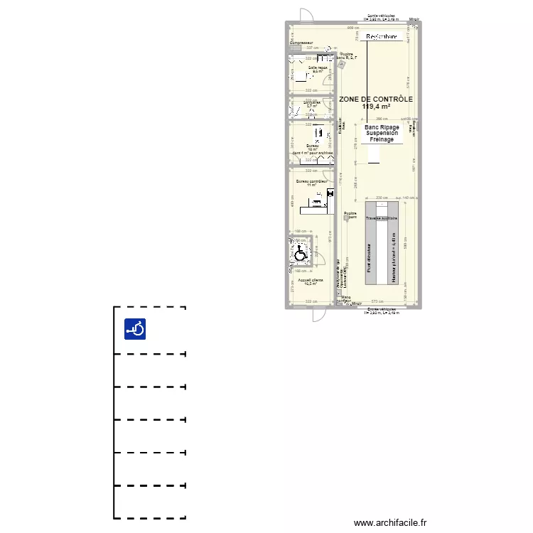 CCT VL CTAB   Cosne Cours Sur Loire. Plan de 