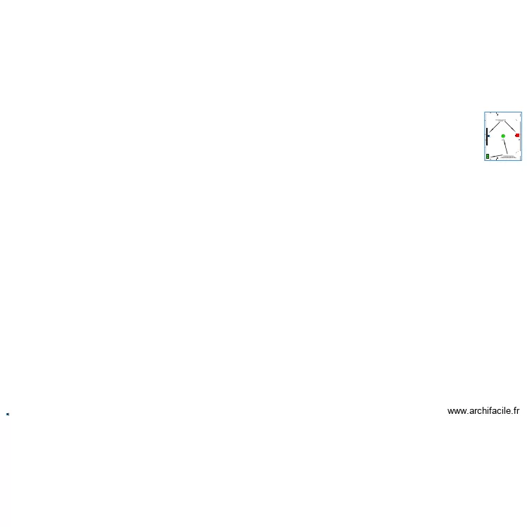 Hiflow 48m2. Plan de 