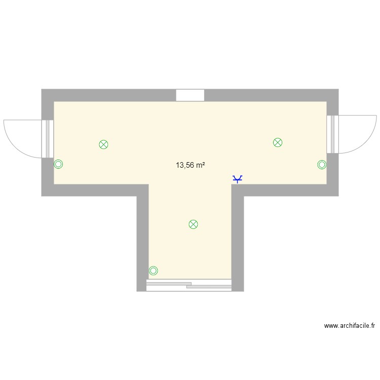 TELERUPTEUR ET PC. Plan de 0 pièce et 0 m2