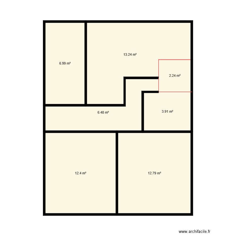 maison 1 étage. Plan de 0 pièce et 0 m2