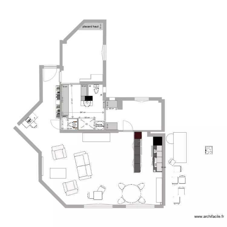 Appartement Ledru Rollin Revolution 10. Plan de 