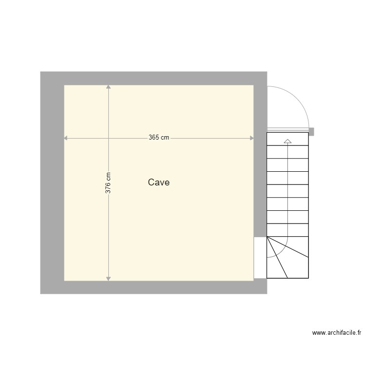 Cave 02. Plan de 0 pièce et 0 m2