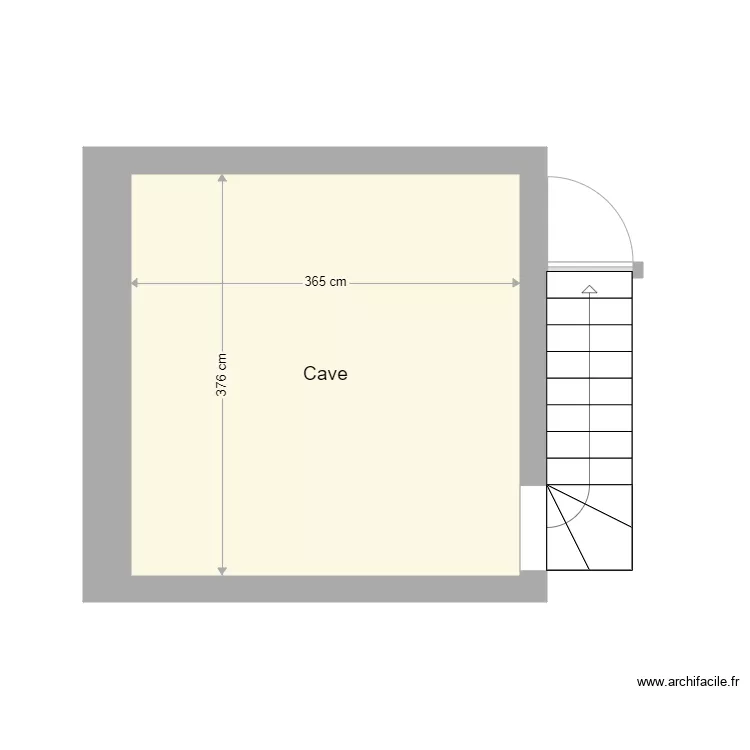 Cave 02. Plan de 