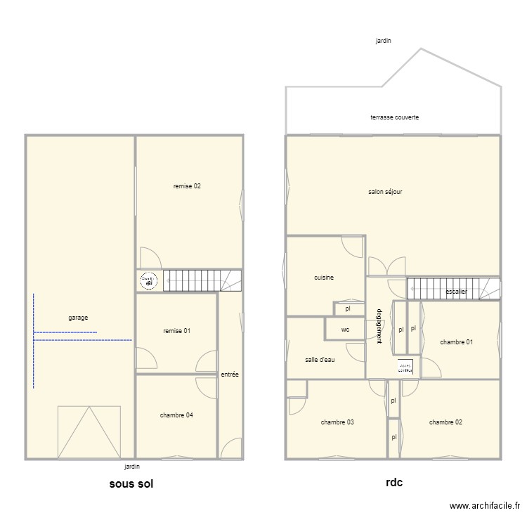indivision moreau ass. Plan de 0 pièce et 0 m2