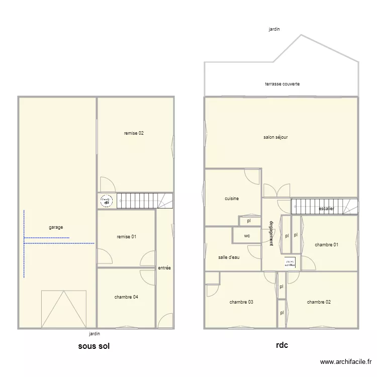 indivision moreau ass. Plan de 