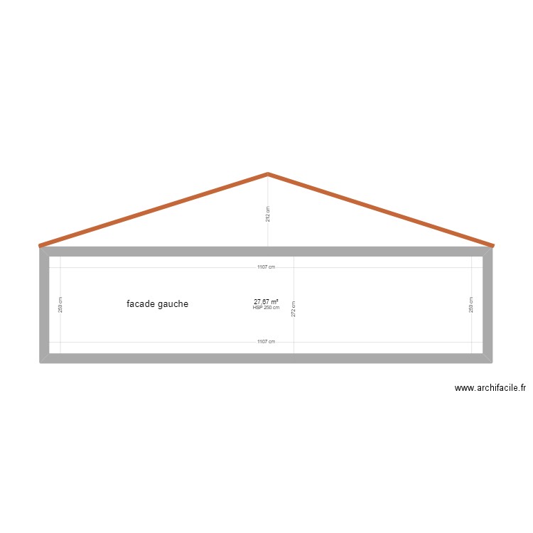 melody4. Plan de 1 pièce et 28 m2