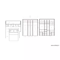 verneret placards chambre parents V 5