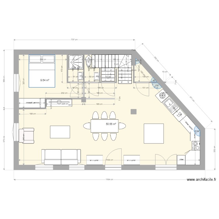 RdC option 63. Plan de 0 pièce et 0 m2