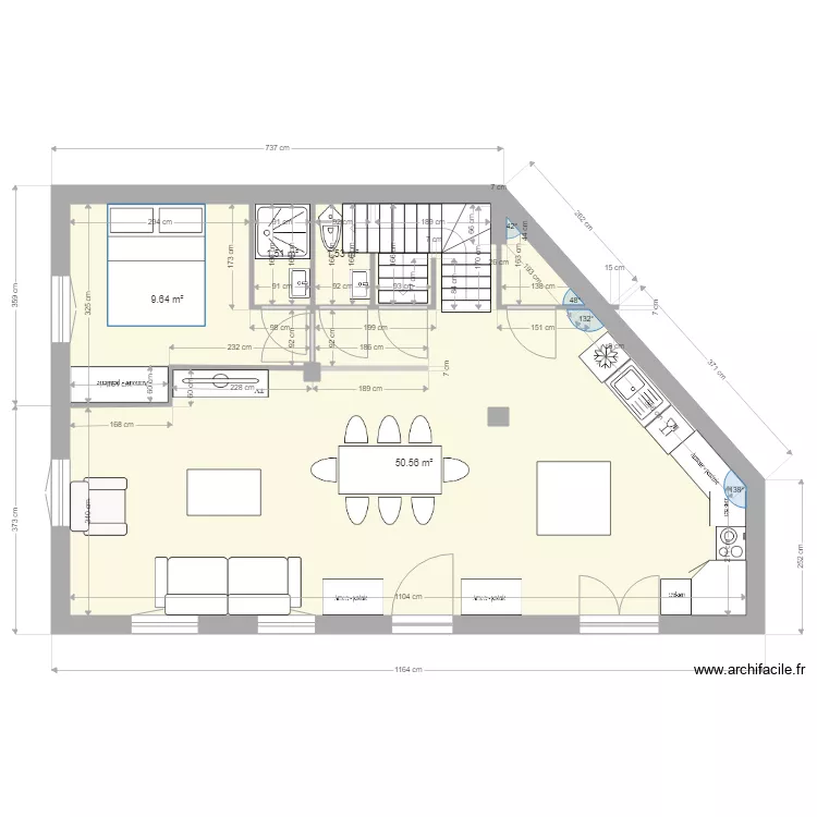 RdC option 63. Plan de 