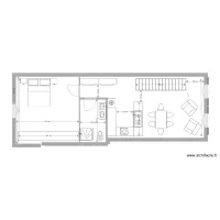 11 place de lHorloge first floor straight stairs