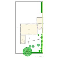 Plan de masse réseau eau