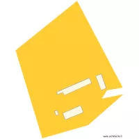 Les Chaumes Loch&eacute; sur Indrois plan masse