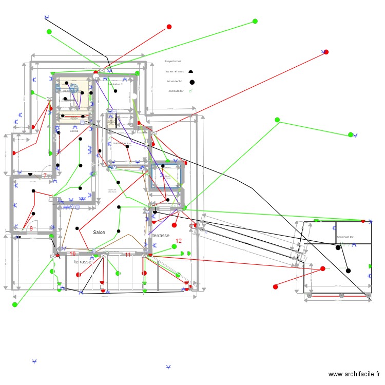 casa prise BOITE. Plan de 0 pièce et 0 m2