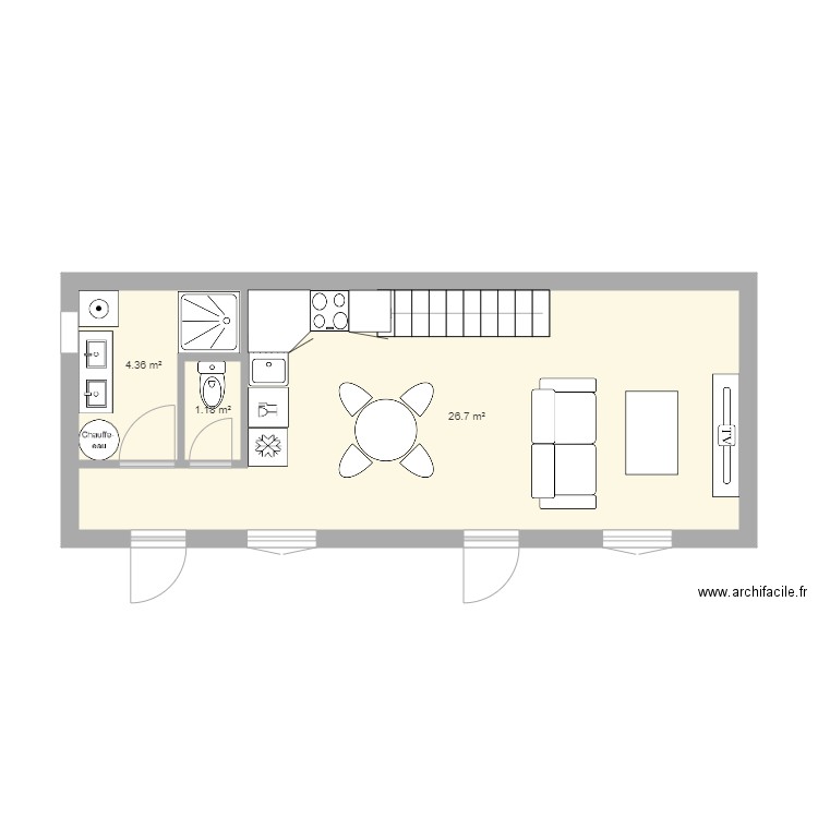 Viarmes 42. Plan de 0 pièce et 0 m2