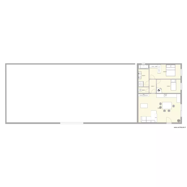 hangar simon. Plan de 