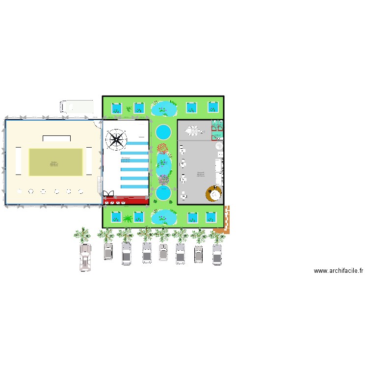 CAPET. Plan de 0 pièce et 0 m2