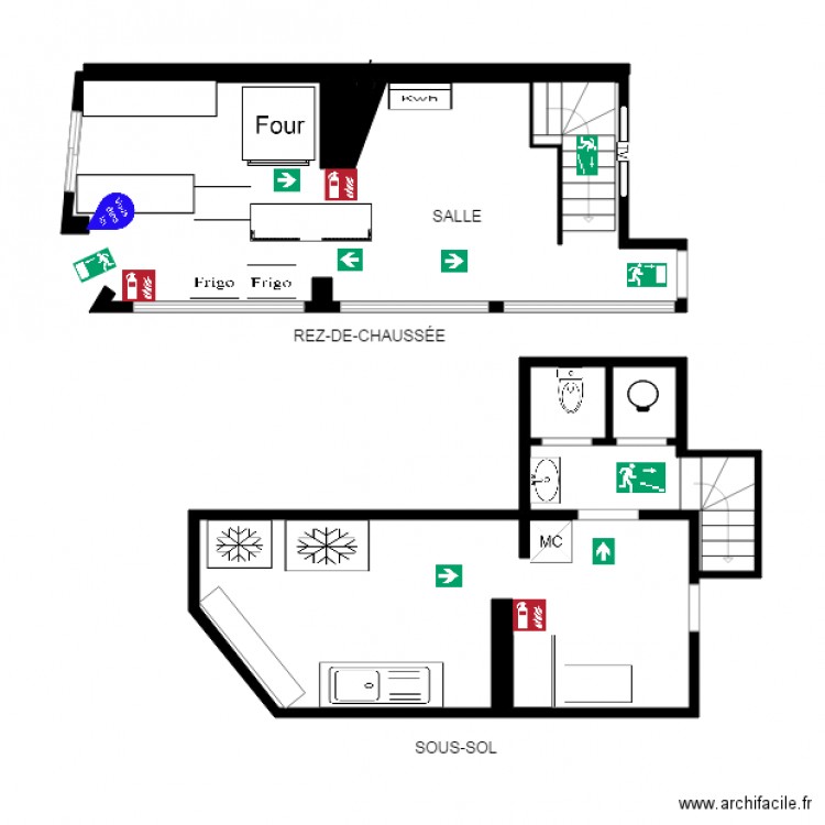 GERC 20E. Plan de 0 pièce et 0 m2