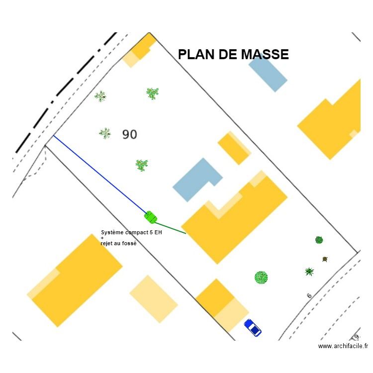Schilte. Plan de 0 pièce et 0 m2