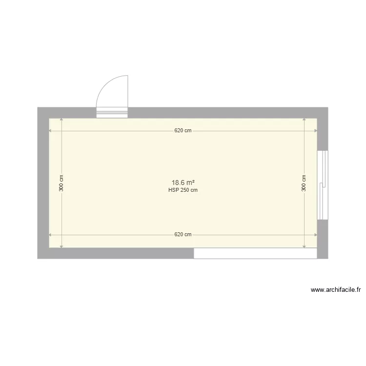 Floirac Cuisine. Plan de 