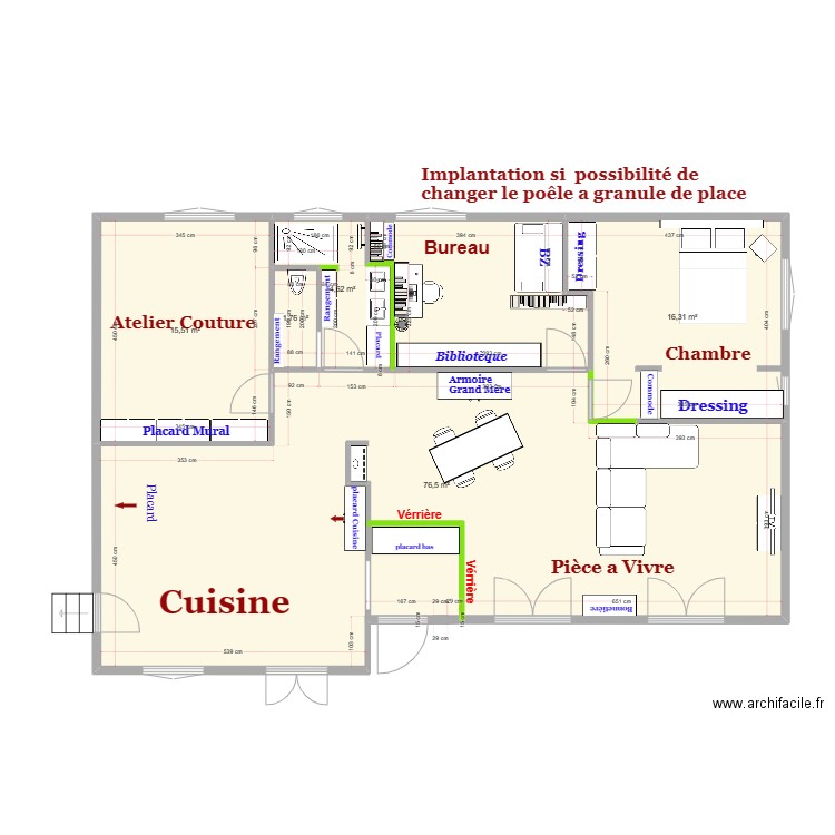 Plan 2023. Plan de 0 pièce et 0 m2