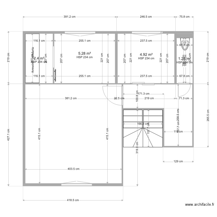 SANDRINE CSERY. Plan de 0 pièce et 0 m2