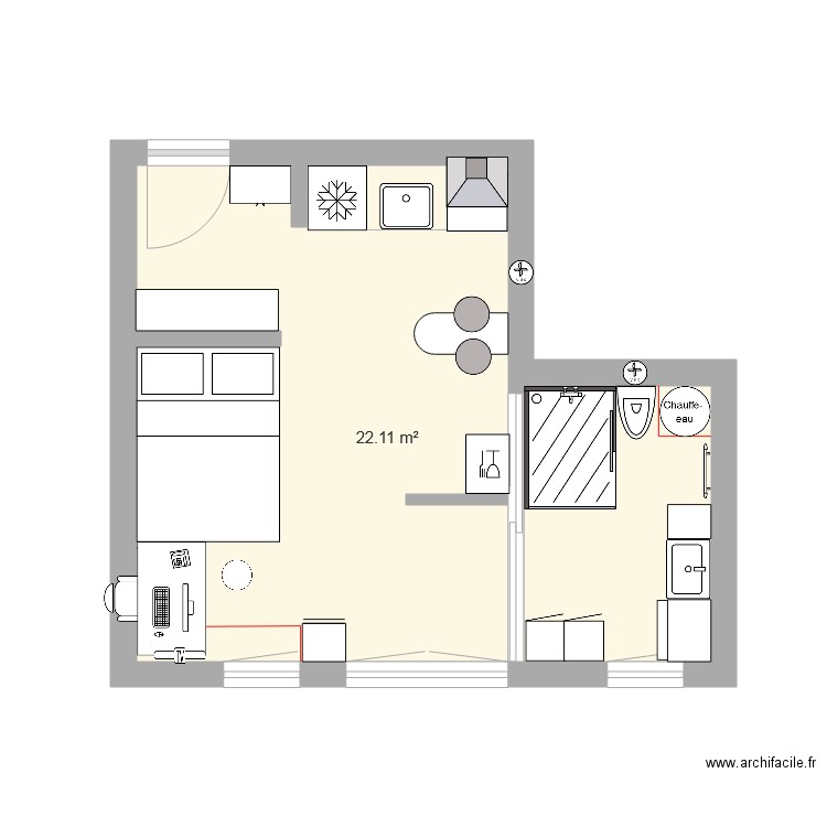 plan A. Plan de 0 pièce et 0 m2