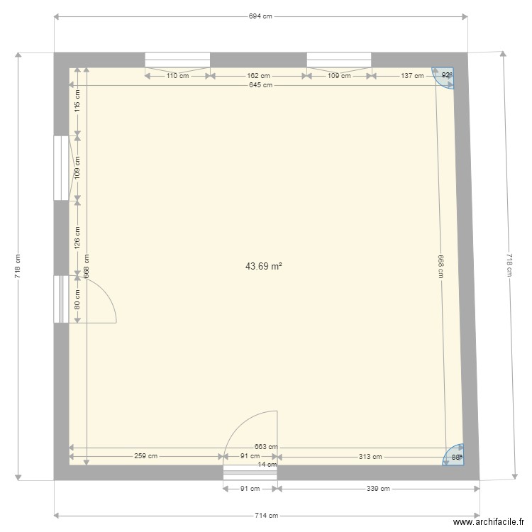 Soutelo 1. Plan de 0 pièce et 0 m2