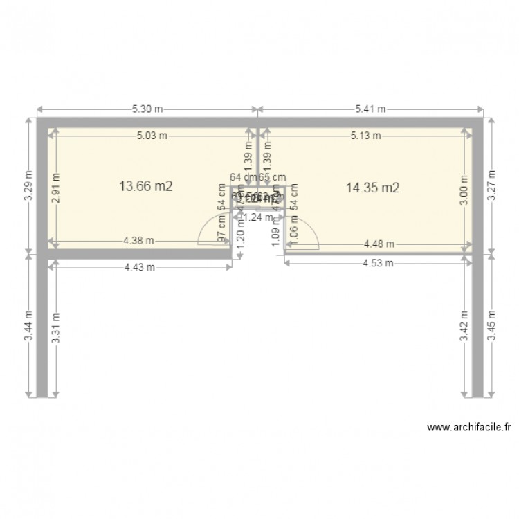 seb2. Plan de 0 pièce et 0 m2