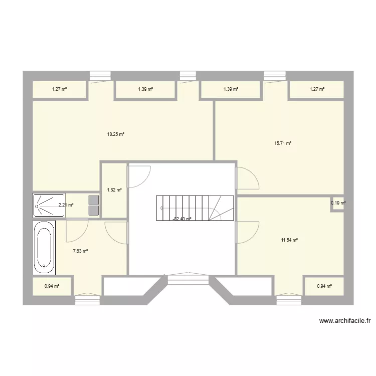 boutigny ETAGE. Plan de boutigny ETAGE. Plan de