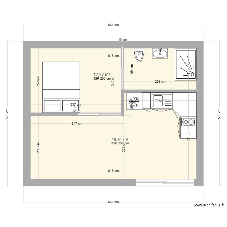 ProjetFOURTY. Plan de 0 pièce et 0 m2