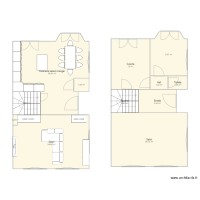 Maison plan actuel