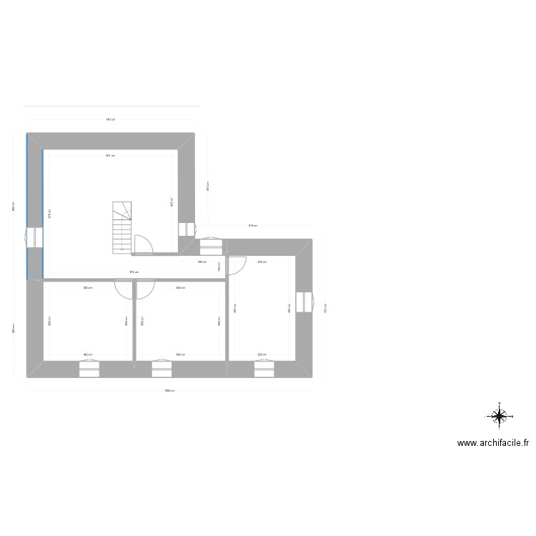 BERGERIE ETAGE FINAL 6. Plan de 0 pièce et 0 m2