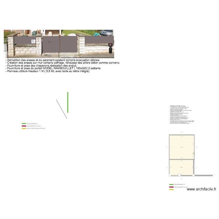 BOUSSIS. Plan de 0 pièce et 0 m2