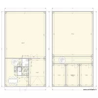 Plan Besan&ccedil;on futur local am&eacute;nag&eacute;