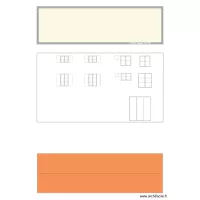 PLAN DE FACADE ARRIERE