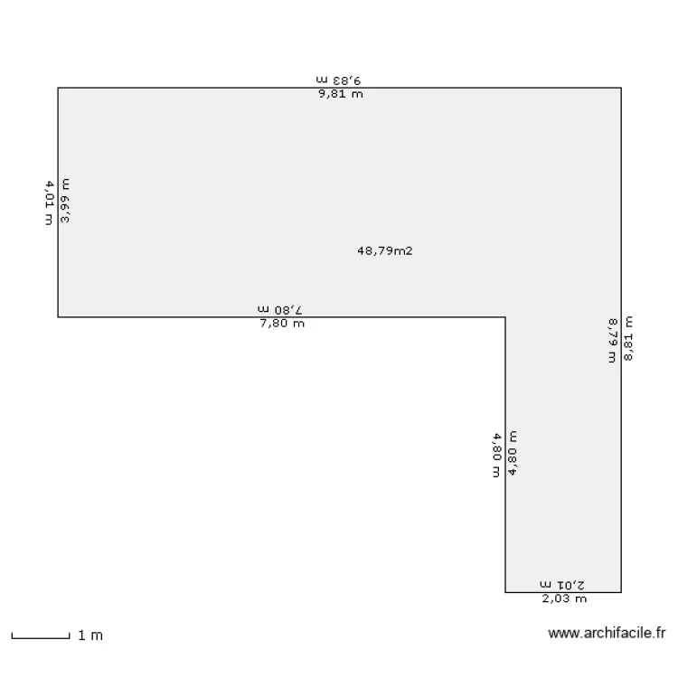 Terrasse. Plan de Terrasse. Plan de