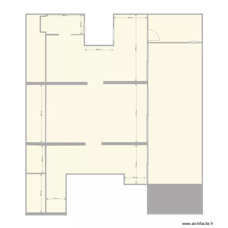 Notre dame plan ruff. Plan de 