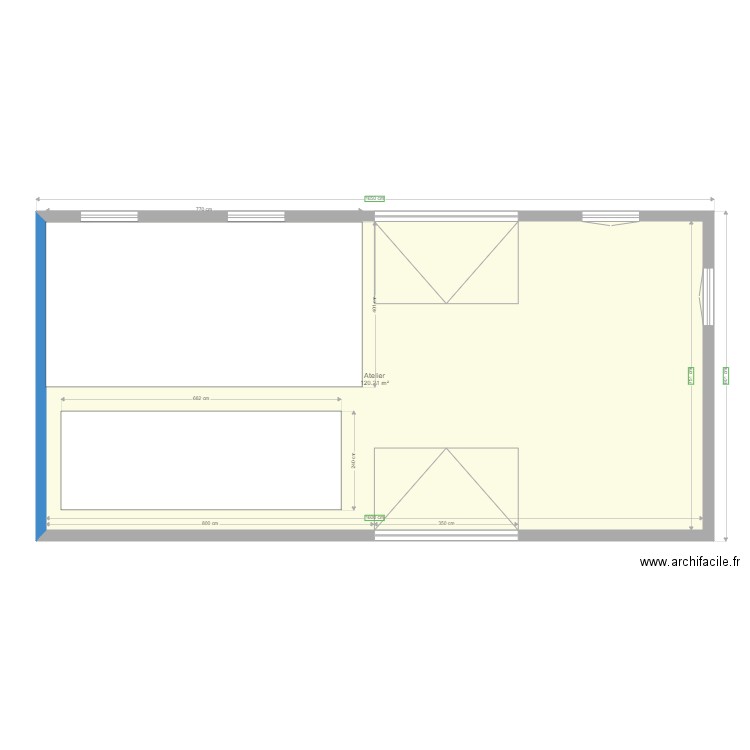 greg17. Plan de 0 pièce et 0 m2