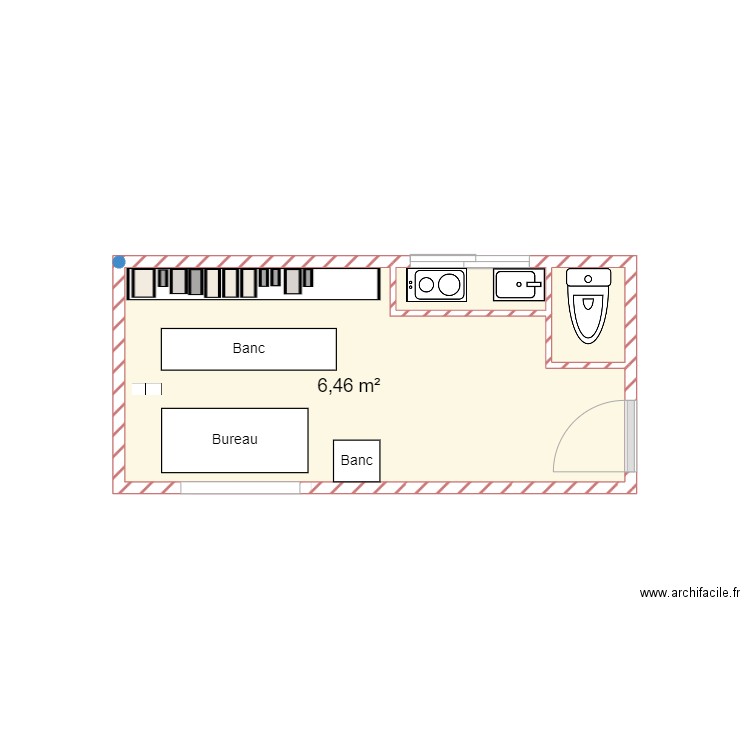 Tinyhous. Plan de 0 pièce et 0 m2