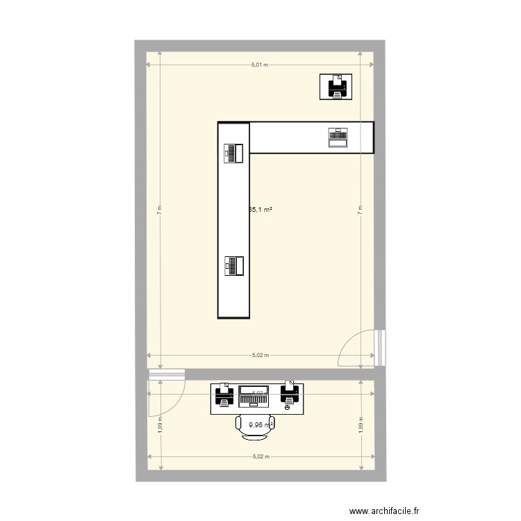 Pharmacie Nouvel Baobab. Plan de 0 pièce et 0 m2
