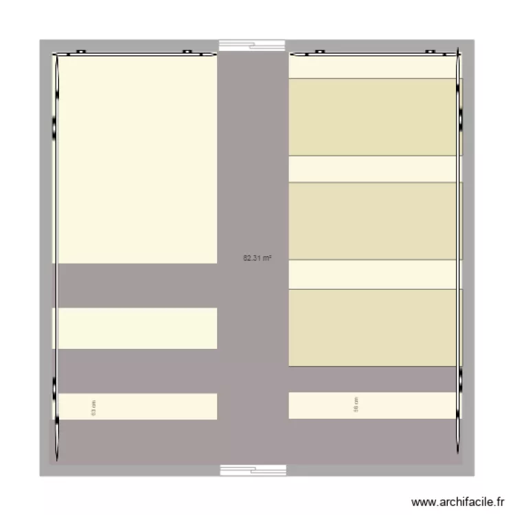 Chapelle 1. Plan de Chapelle 1. Plan de