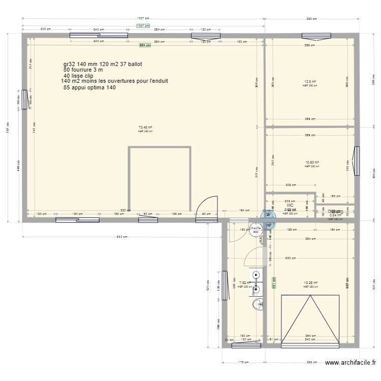 futur maison macon. Plan de 0 pièce et 0 m2