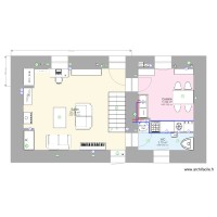 JB Ste Feyre la Montagne  RDC projet