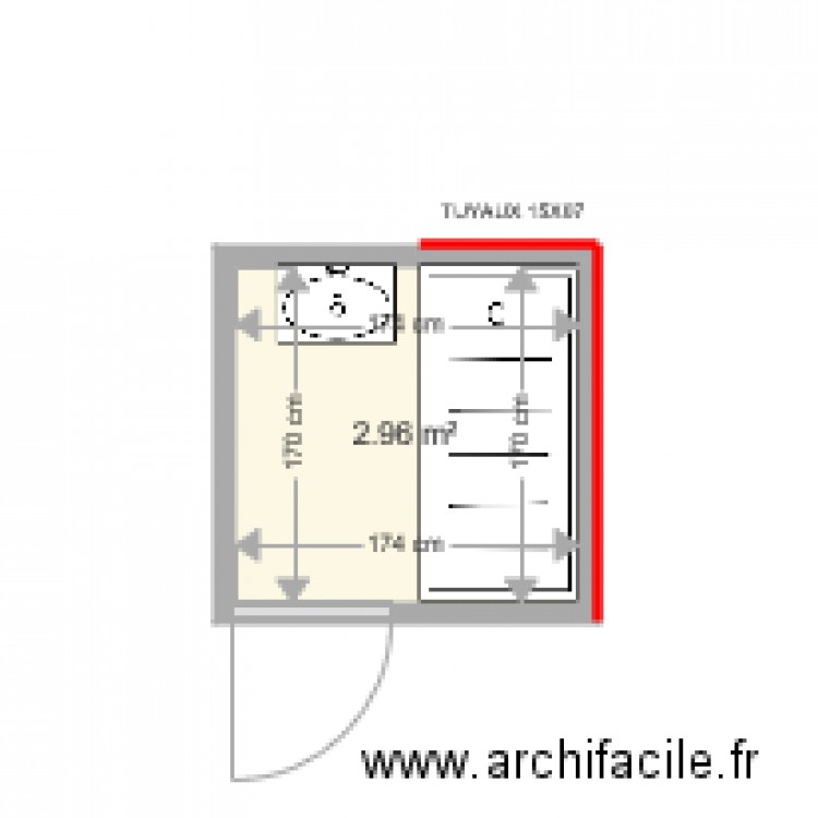 WANTIER CARENNE . Plan de 0 pièce et 0 m2